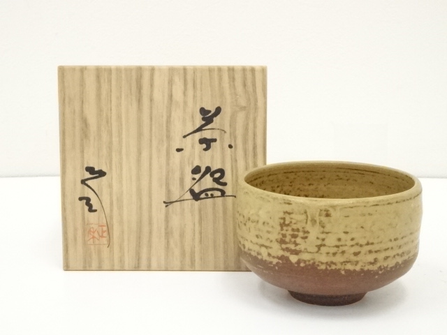 JAPANESE TEA CEREMONY / IRABO TEA BOWL CHAWAN 